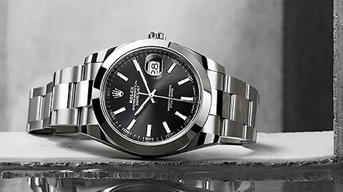 Oceanic Elegance The Allure of Rolex Submariner