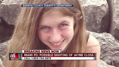 BREAKING: Missing, endangered western Wisconsin teen may have been spotted in Miami