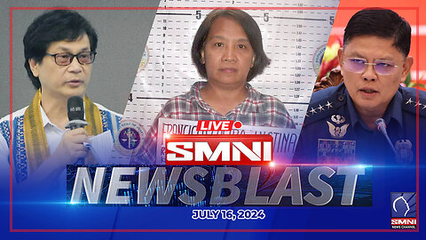 LIVE: SMNI Newsblast | July 16, 2024