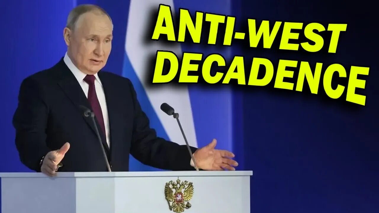 Putin's Anti-West Speech Reveals His Worldview & Vision for Russia