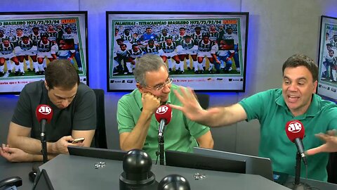 "Flamengo só foi líder por 19 minutos", lembra Mauro Beting