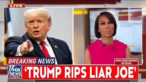 'TRUMP RIPS LIAR JOE' - TRUMP NEWS