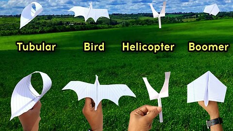 best 4 flying bird helicopter, 4 new helicopter toy, best paper flying plane, notebook plane,.