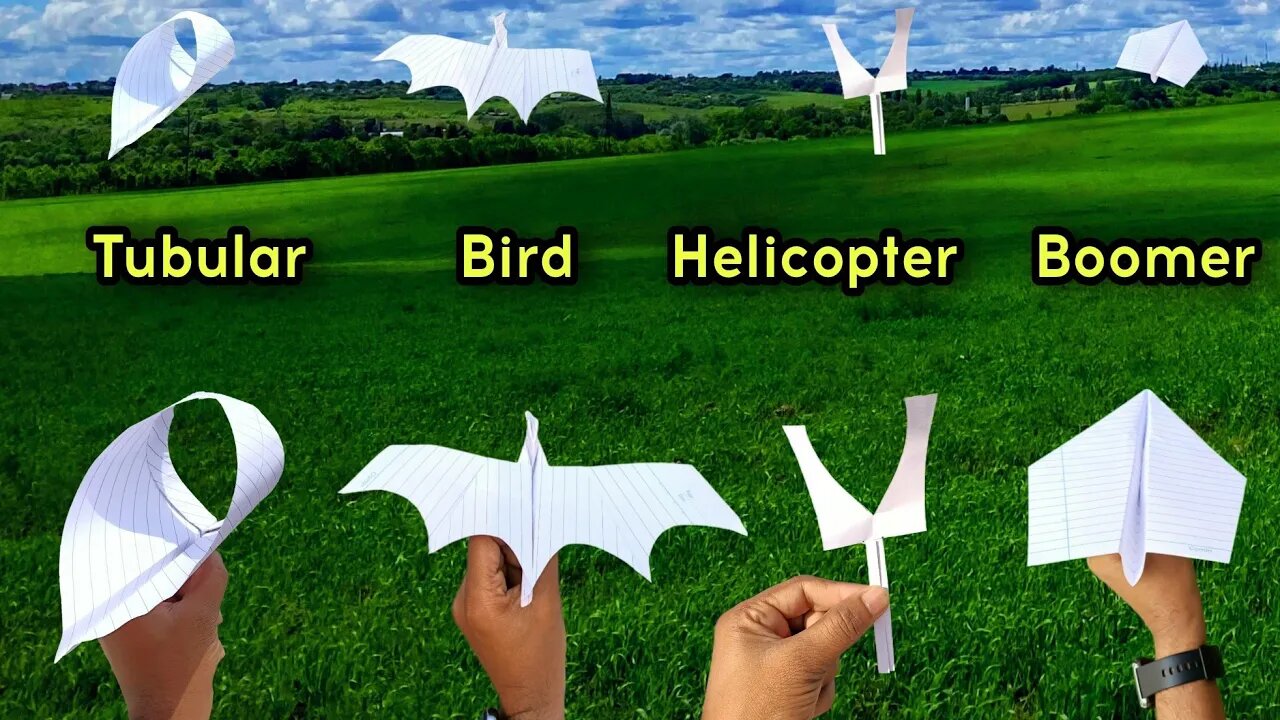 best 4 flying bird helicopter, 4 new helicopter toy, best paper flying plane, notebook plane,.