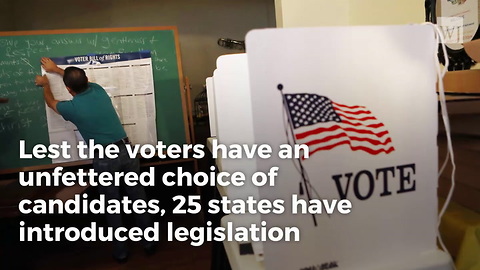 To Prevent Repeat Of 2016, 25 States Move To Keep Trump Off Ballot