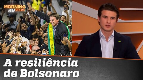 André Marinho comenta a resiliência de Bolsonaro