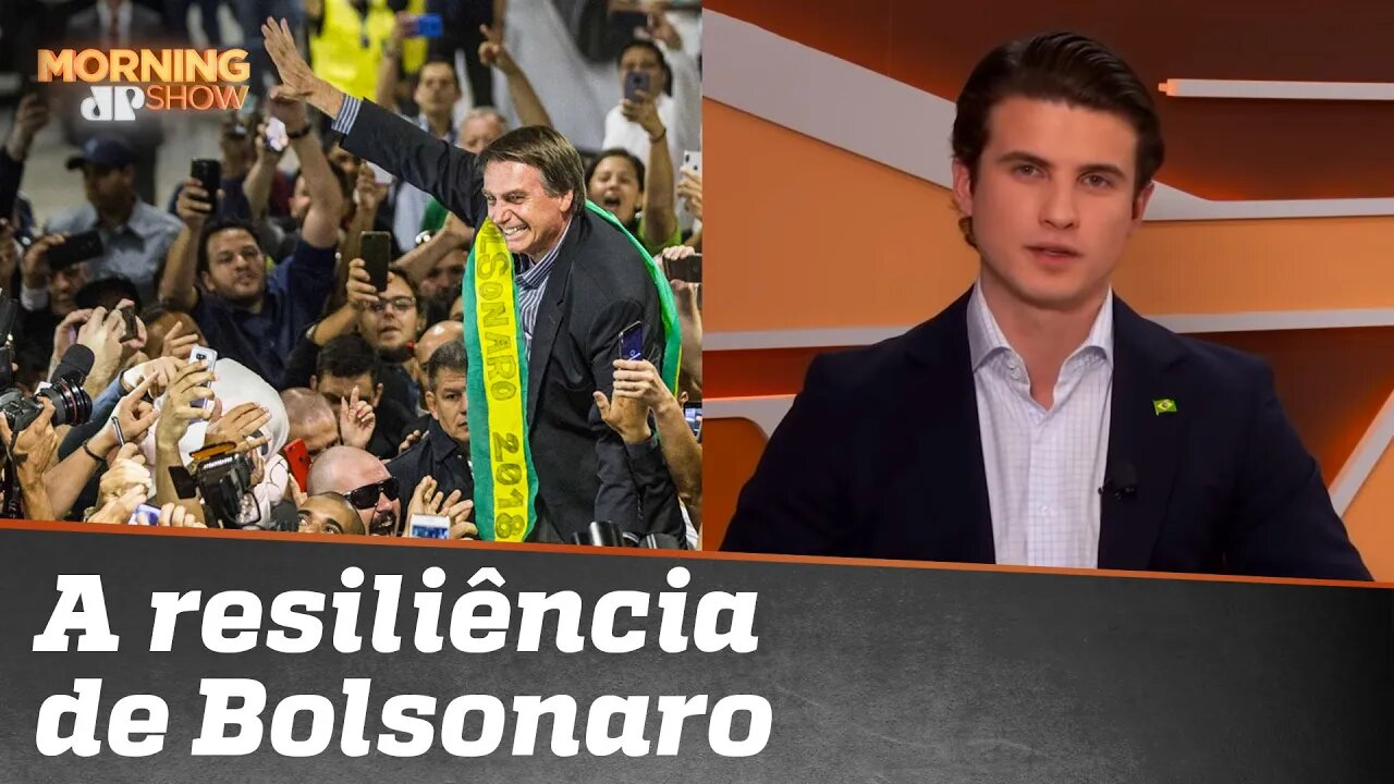 André Marinho comenta a resiliência de Bolsonaro