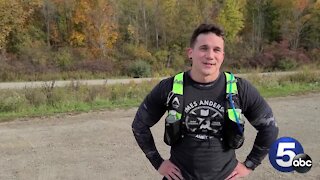 Akron man runs 50 miles to celebrate sobriety and inspire others struggling with addiction