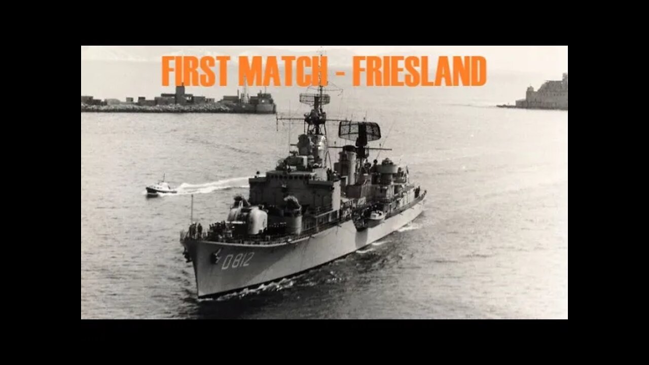 World of Warships Legends: Whaling out in the Friesland (First Match)