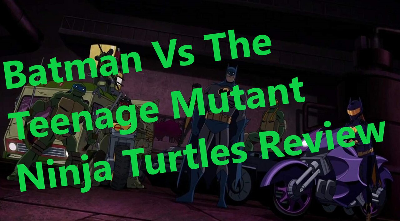 Batman Vs Teenage Mutant Ninja Turtles Review! Can Batman Beat Shredder?