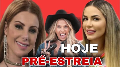 A FAZENDA HOJE SEGUNDA-FEIRA 12 DE SETEMBRO #Pré-estreia #Afazendahoje #AndrianeGalisteu #Peoes