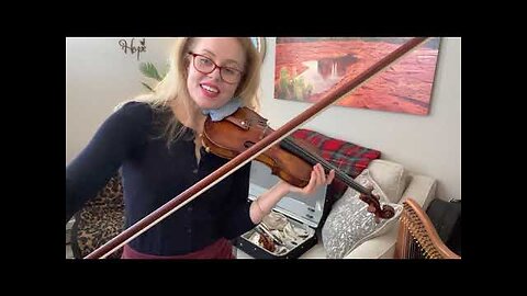 Schradieck 1 Etude 1 VIOLIN 4 Notes Slurred