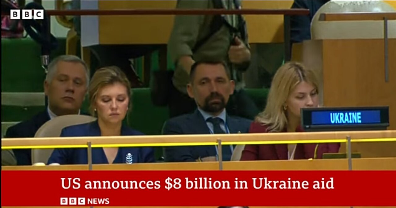 US President announces $8 Billion Military aid for Ukraine| BBC