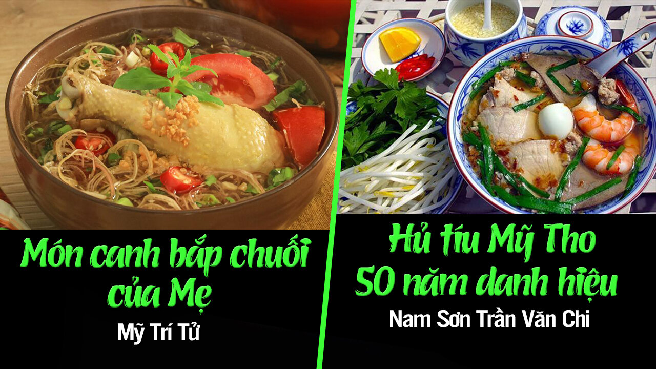 Việt Linh: Món canh bắp chuối của Mẹ