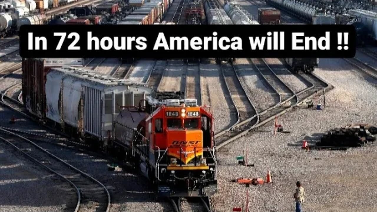 The US RailRoads Fall, Russia will Win.!