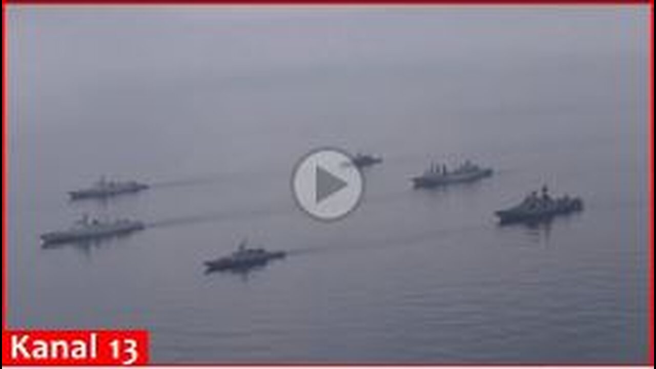 China, Russia and Iran hold military drills in the Indian Ocean
