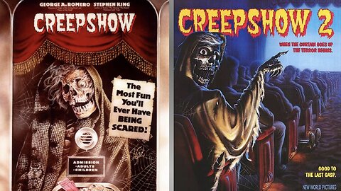 DOUBLE FEATURE: Creepshow (1982) + Creepshow 𝟐 (1987) [Full Movie] | Horror-Fantasy | 🚨 WARNING: Rated R | #HappyHalloween 🎃