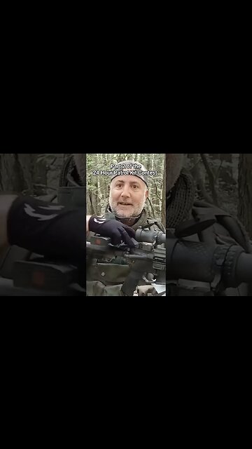 Example of the 360° kit view, functioning rifle bolt, and bounce test