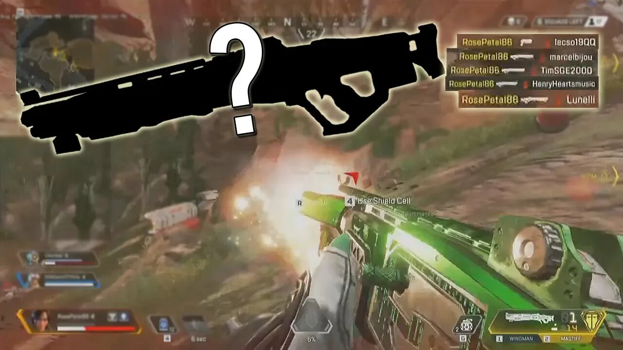 The BEST Weapon in Apex Legends