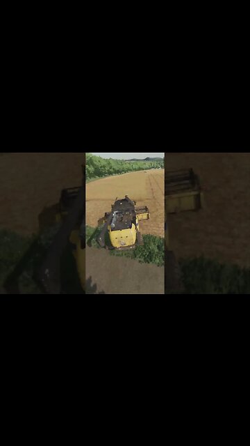 Navigating Poles FS22 #shorts