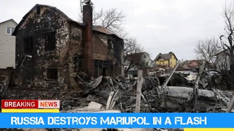 🔴Ukraine news : Mariupol city condition -After being showered with Russian Iron Candles