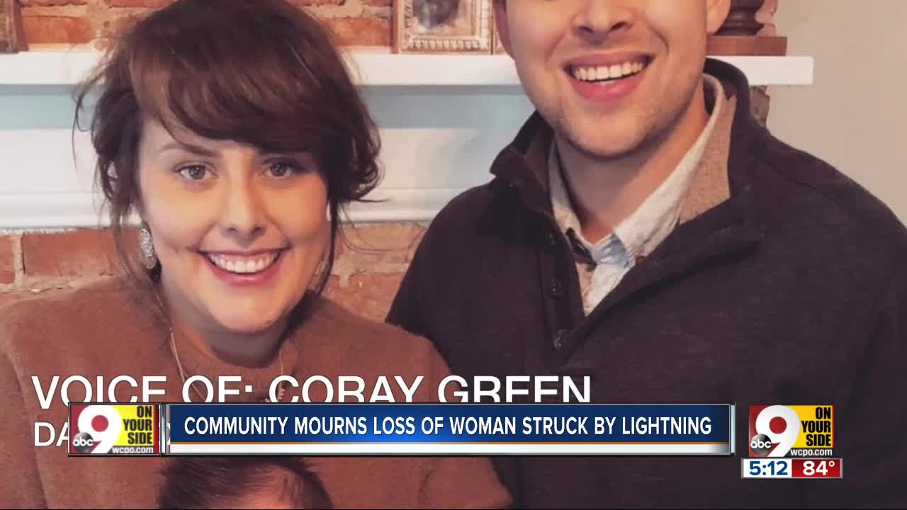 Green Township woman killed by lightning strike while jogging