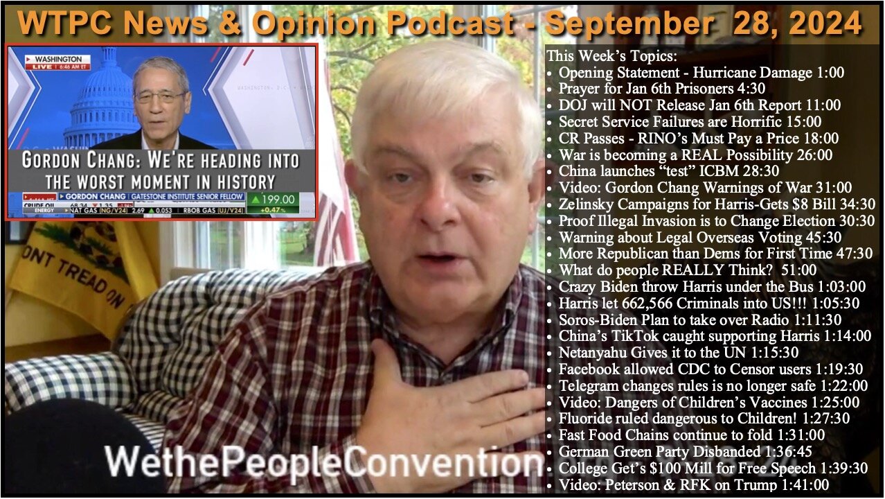 We the People Convention News & Opinion 9-28-24