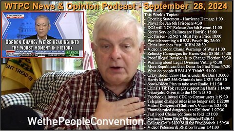 We the People Convention News & Opinion 9-28-24