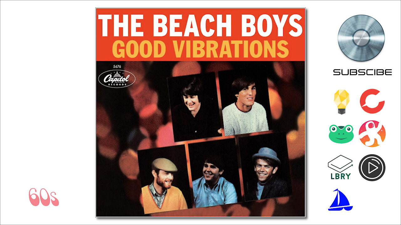 The Beach Boys - Good Vibrations (1966)