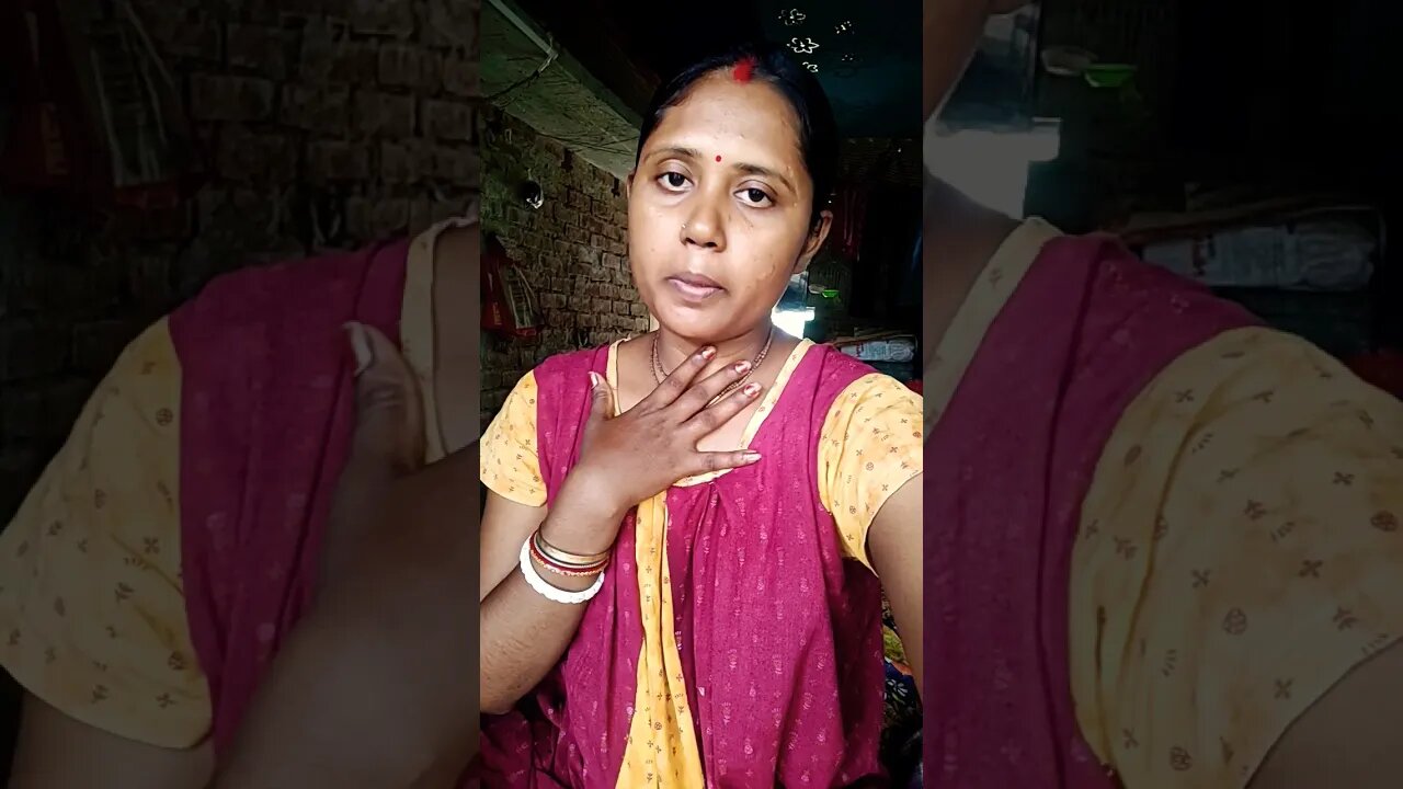 আমার গলা দিয়ে আওয়াজ বেরোচ্ছে না 😭😭 #shortsvideo