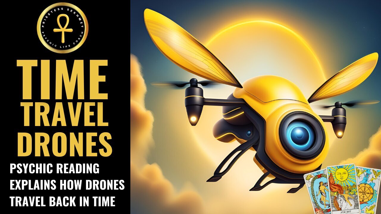 THE BUMBLE BEE TIME TRAVEL DRONE