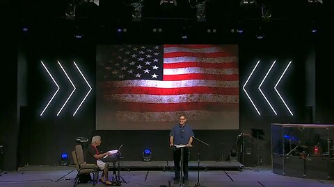 Traditional Service || "Born To Be Free" 7/5/23