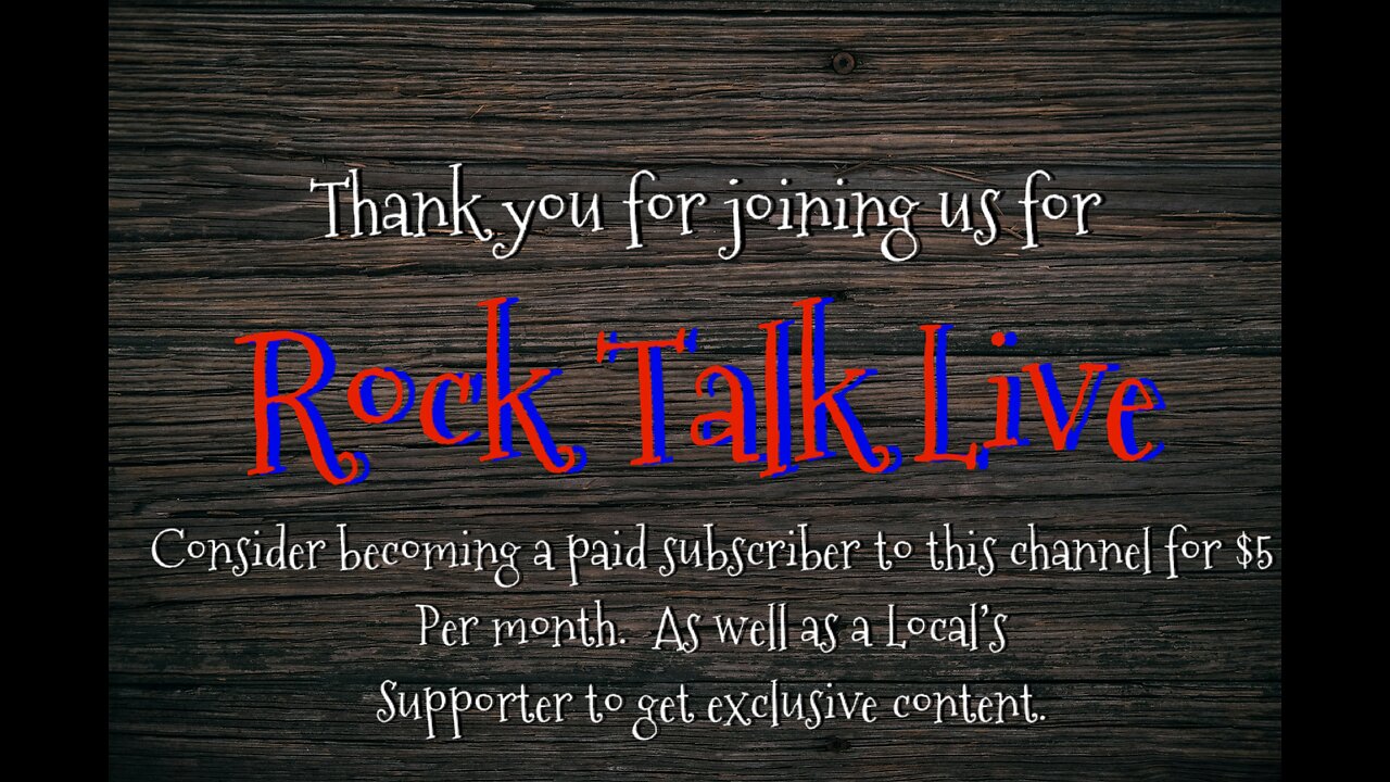 Rock Talk Live