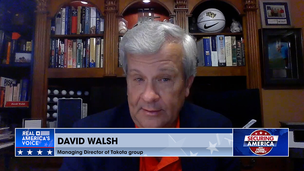 Securing America with David Walsh (Part 2) | September 17, 2024