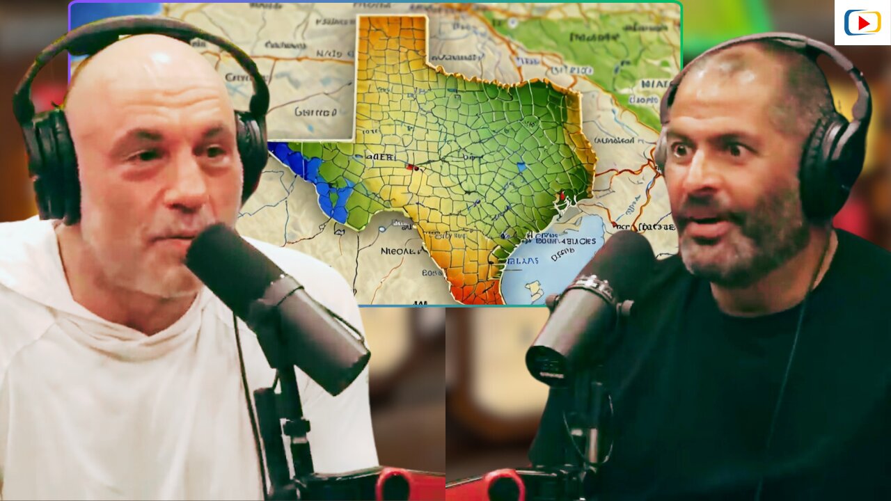 Texas is Bigger Than France | Joe Rogan