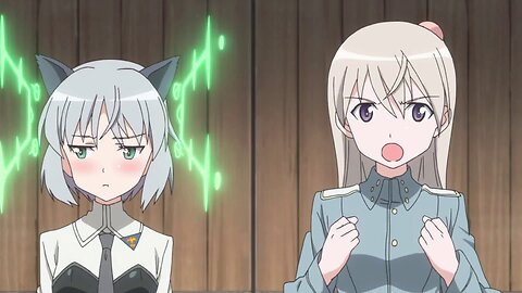 Strike Witches 2 - Eila's way of finding the bug