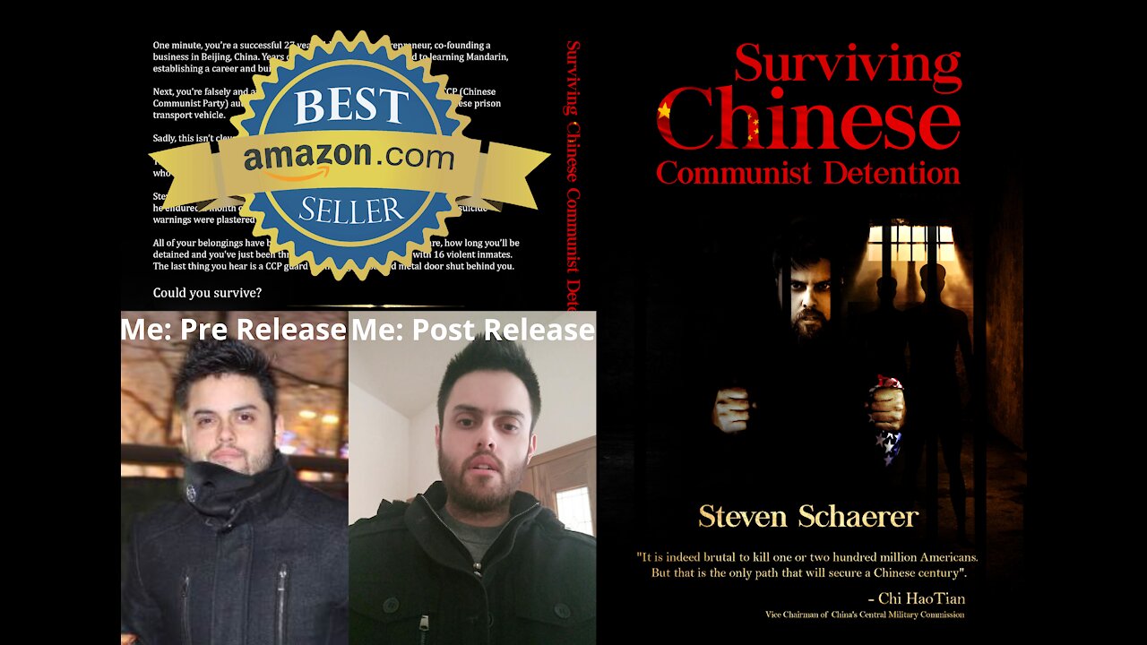 AMAZON BEST SELLER: Surviving Chinese Communist Detention Hits Best-Seller Lists, Despite Censorship