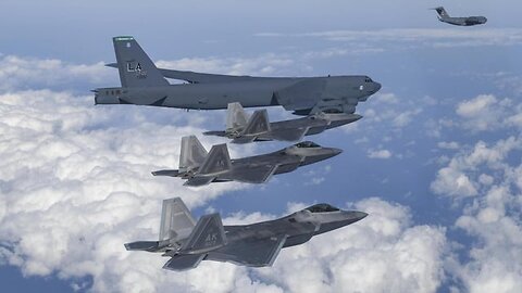 U.S. Deploys Bombers Amid Rising Tensions