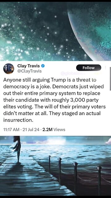 Biden didn't give a televised speech to let public know he was dropping out.