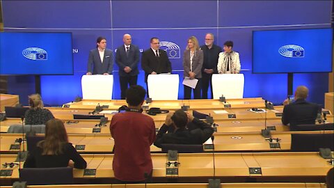 MEPs Supporting the rights of workers against the mandatory Digital Certificate - press conference