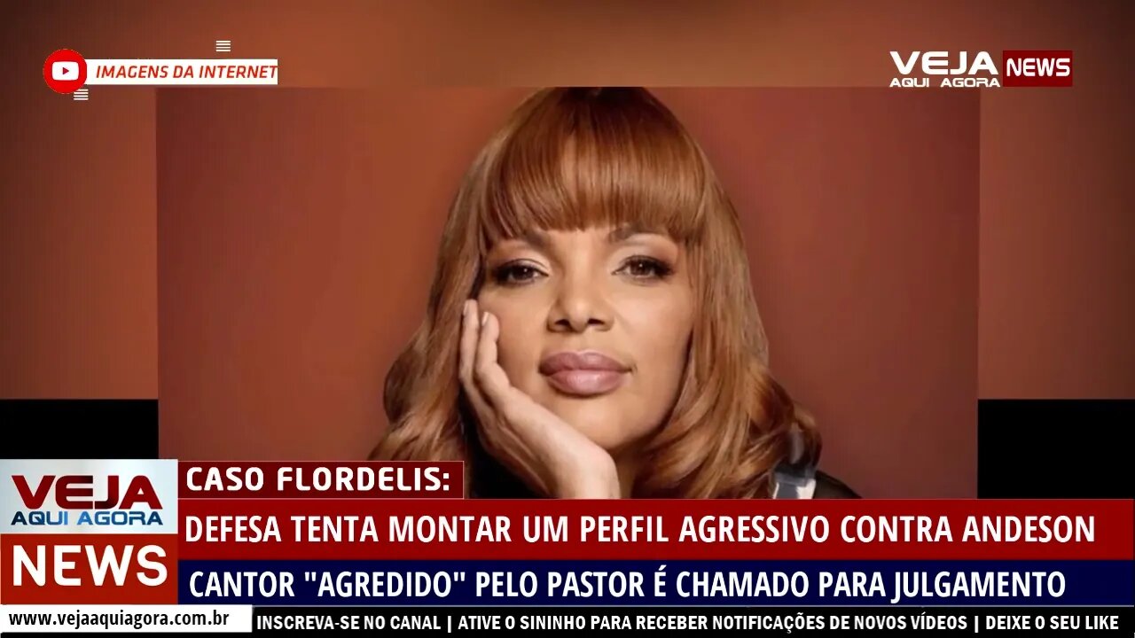 CASO FLORDELIS: DEFESA CHAMA CANTOR GOSPEL PARA TESTEMUNHAR EM JULGAMENTO CONTRA ANDERSON