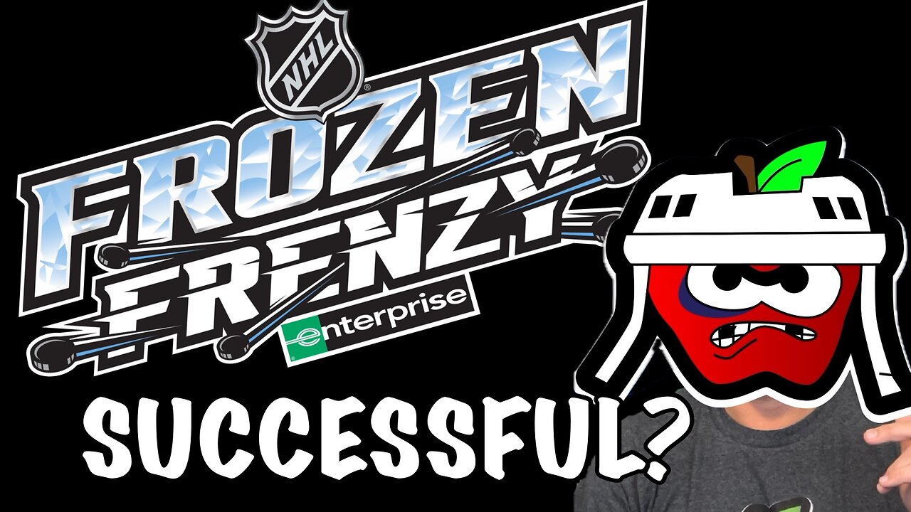 Was NHL Frozen Frenzy Successful? and our NHL Bar Talk!