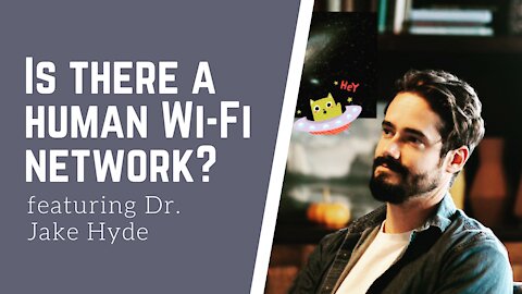 Is there a "human wi-fi" network?