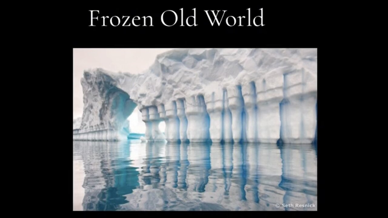 Iceberg Or Frozen Structure ?!?