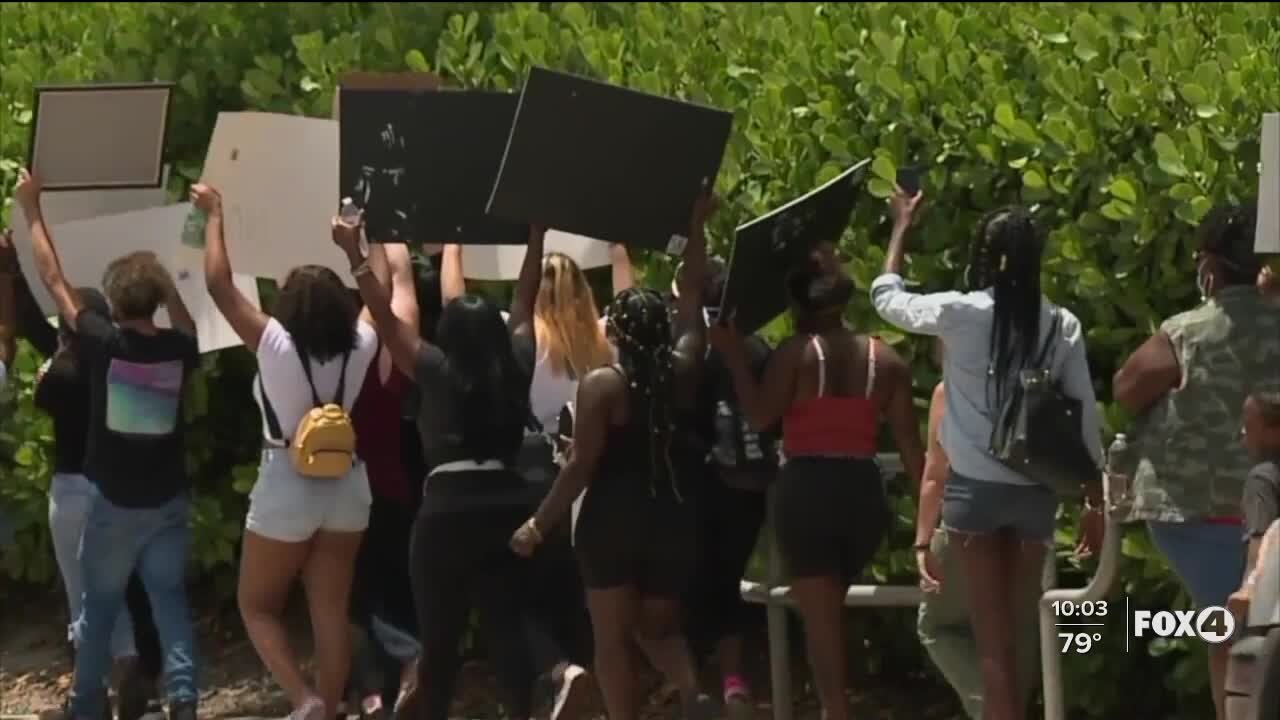 Southwest Florida faith leaders pray for peace as country awaits the verdict of The Derek Chauvin Trial