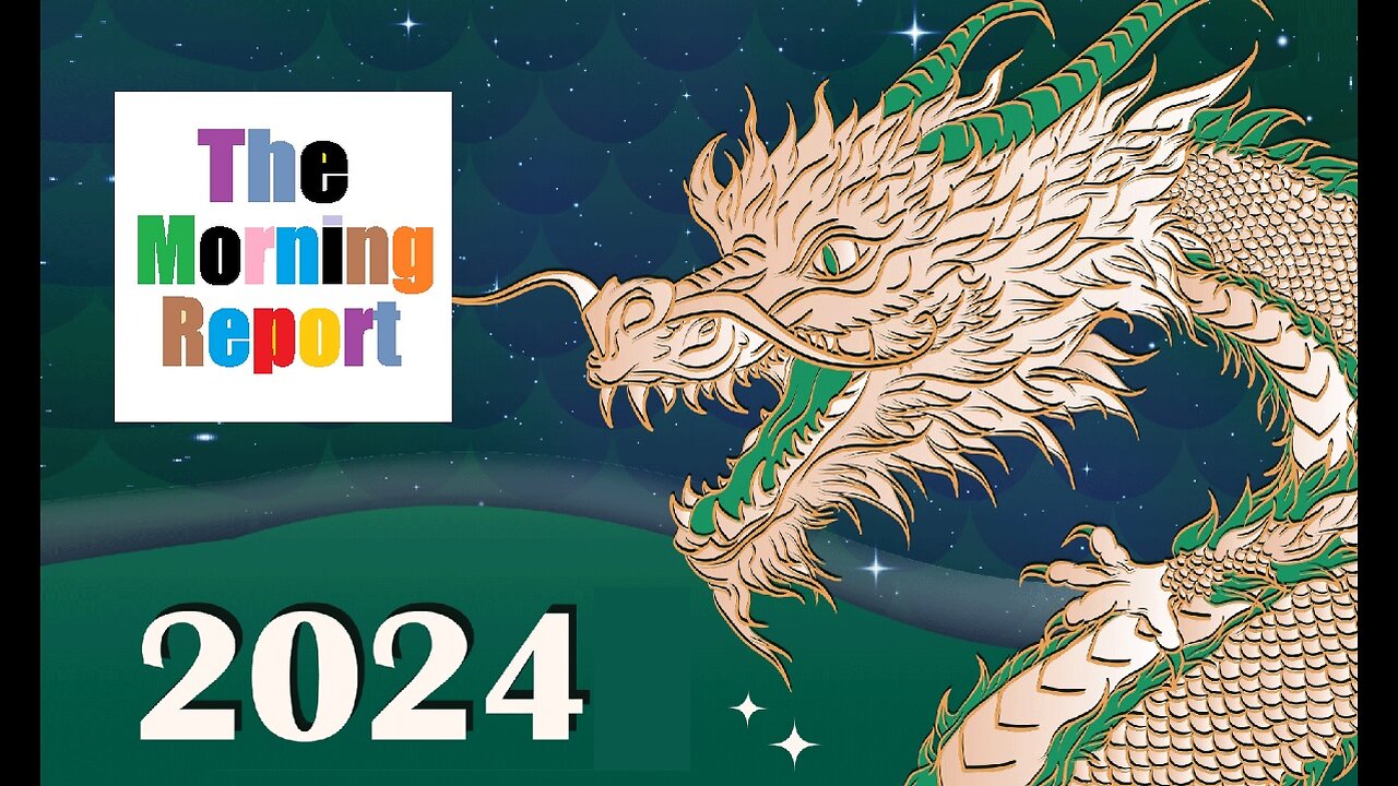 Year of the Dragon, $18 Big Mac meal, Taylor Swift-Travis Kelce wedding, Trump Biden win Nevada