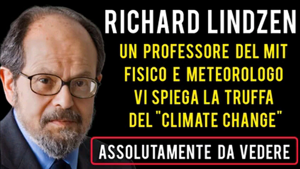 Dedicato ai COGLIONI che credono al cambiamento climatico.