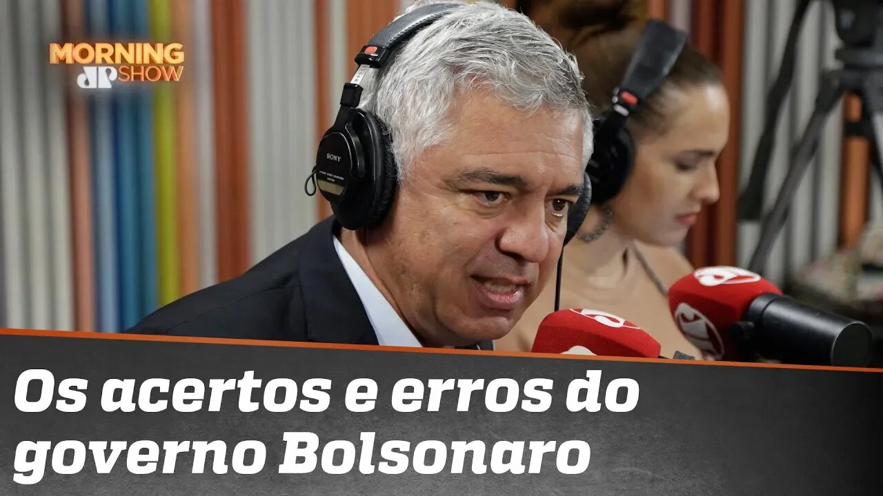 “Tá ficando ‘pequeno’ para o criminoso”: Major Olímpio elenca acertos e erros do governo