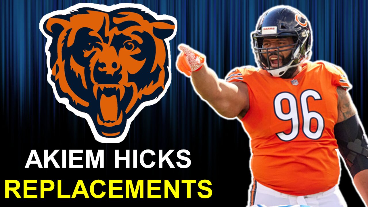 Akiem Hicks Replacements: Sign Ndamukong Suh?