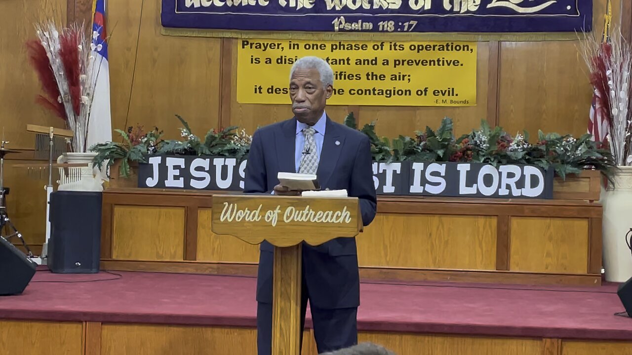 Holding Faith In A Good Conscience